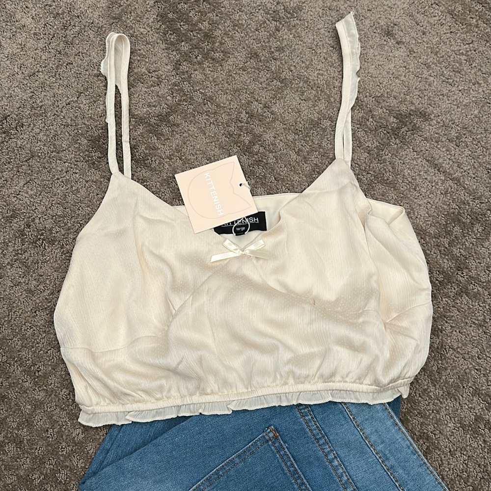 Kittenish Lexi Lingerie Cami
